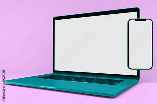 Phone 12 & Laptop Pro