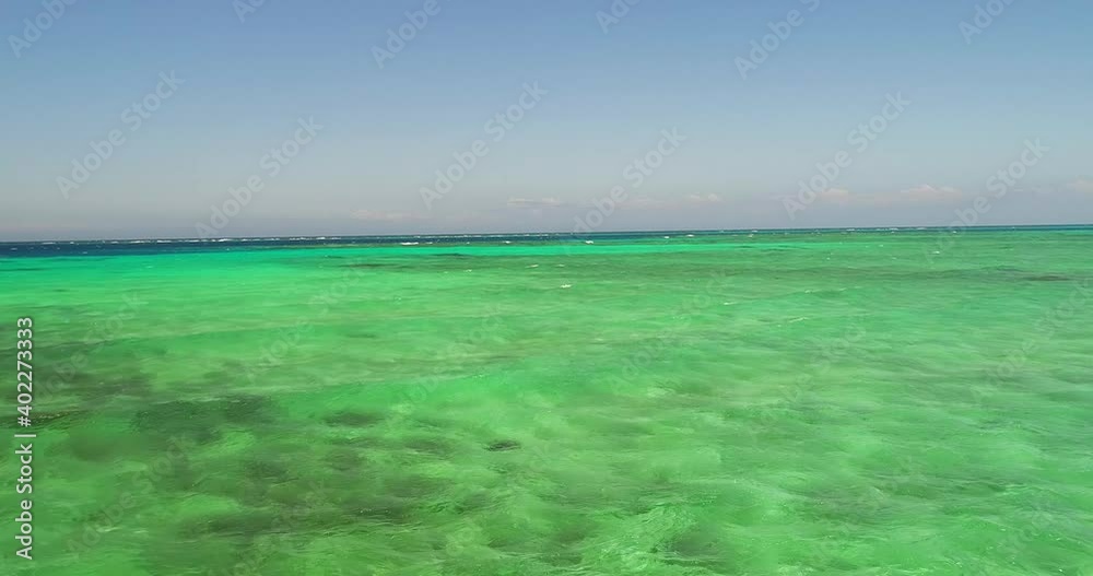 Beautiful Tropical View of the Pacific Ocean in the Fiji Islands Beautiful Tropical View of the Pacific Ocean in the Fiji Islands