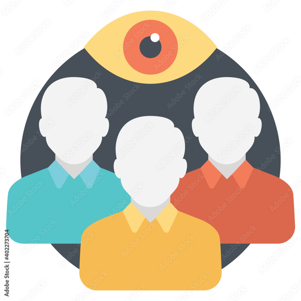 Obraz premium Social Consciousness