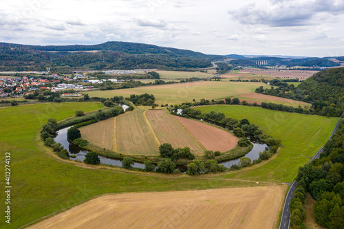 view of landscape - river course