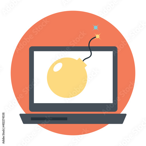 Infected Laptop