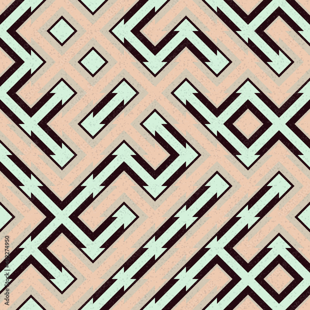 Abstract Geometric Pattern generative computational art illustration Abstract Geometric Pattern generative computational art illustration