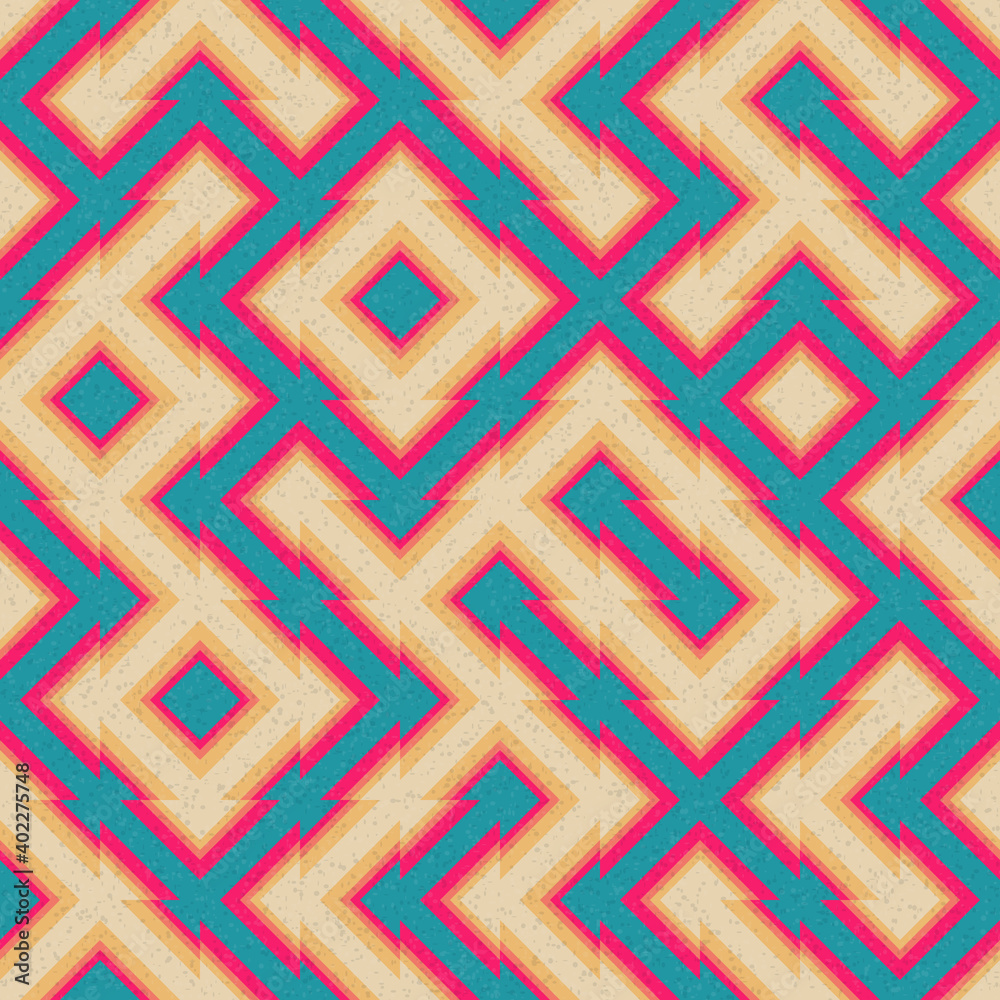 Abstract Geometric Pattern generative computational art illustration Abstract Geometric Pattern generative computational art illustration