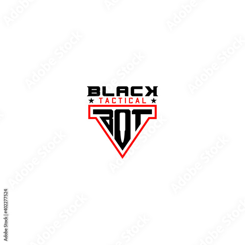 black ops tactical logo, BOT logo concept