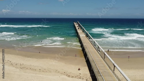 The spit in Gold coast