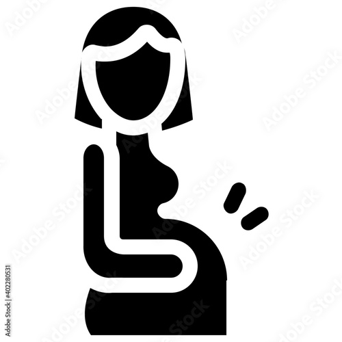 Pregnant Woman 