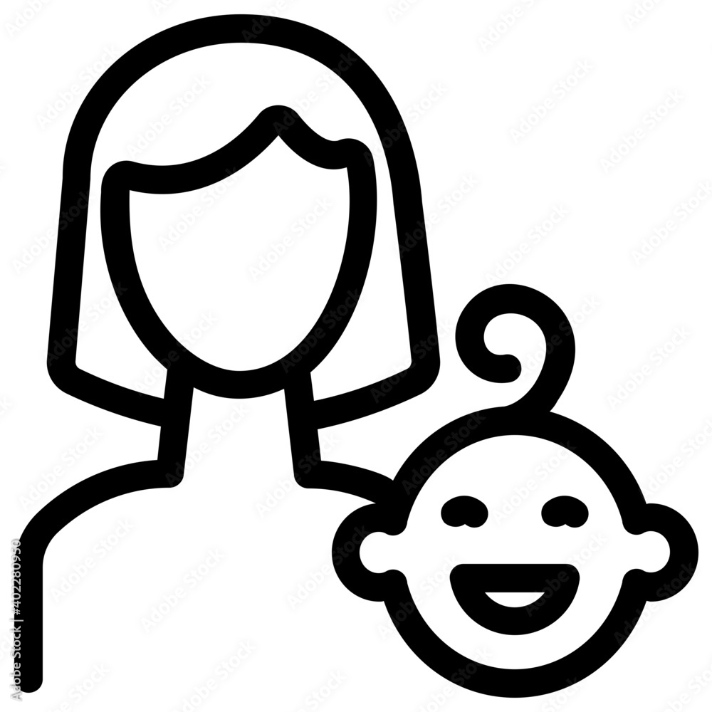 Obraz premium Motherhood 