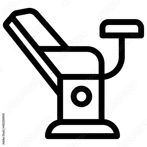 Gynecological Chair 