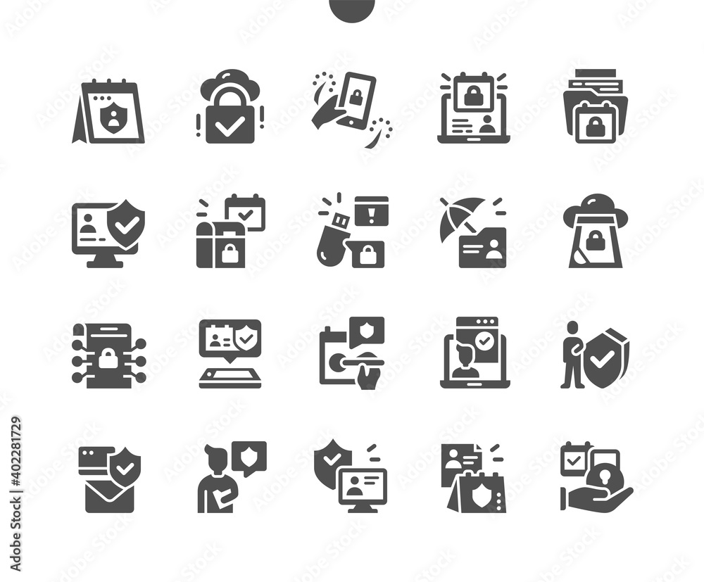 International Data Protection Day 28 January. Data Privacy Day. Calendar. Twenty eighth of January. Information protected. Hugs of lovers. Vector Solid Icons. Simple Pictogram International Data Protection Day 28 January. Data Privacy Day. Calendar. Twenty eighth of January. Information protected. Hugs of lovers. Vector Solid Icons. Simple Pictogram