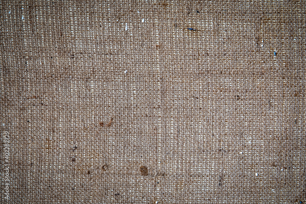 Fabric background. Rough, durable and industrial. For works, painting and household Fabric background. Rough, durable and industrial. For works, painting and household