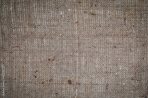 Fabric background. Rough, durable and industrial. For works, painting and household