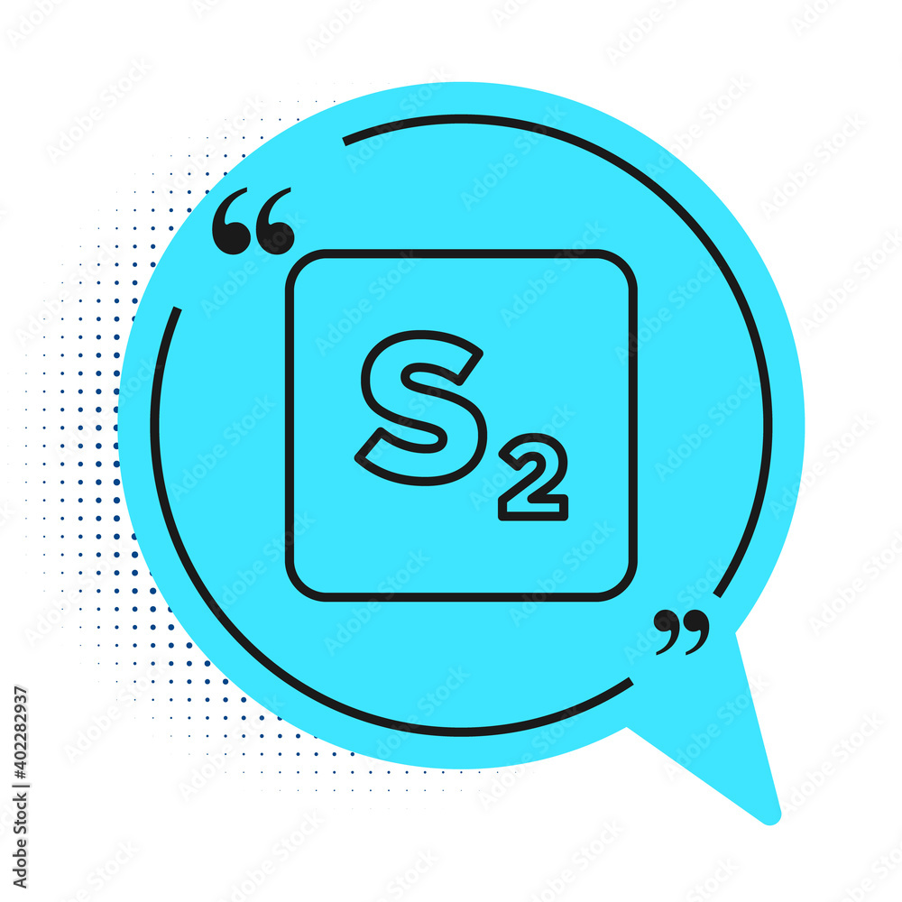 Black line Bingo icon isolated on white background. Lottery tickets for american bingo game. Blue speech bubble symbol. Vector. Black line Bingo icon isolated on white background. Lottery tickets for american bingo game. Blue speech bubble symbol. Vector.