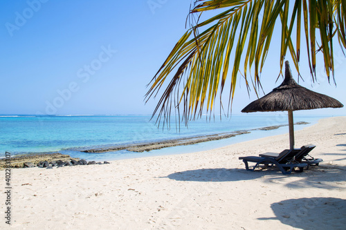 Spiaggia e Mare  Mauritius © Marco