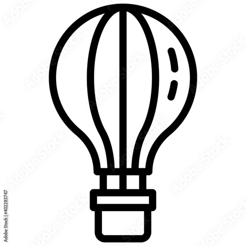 Hot air balloon 