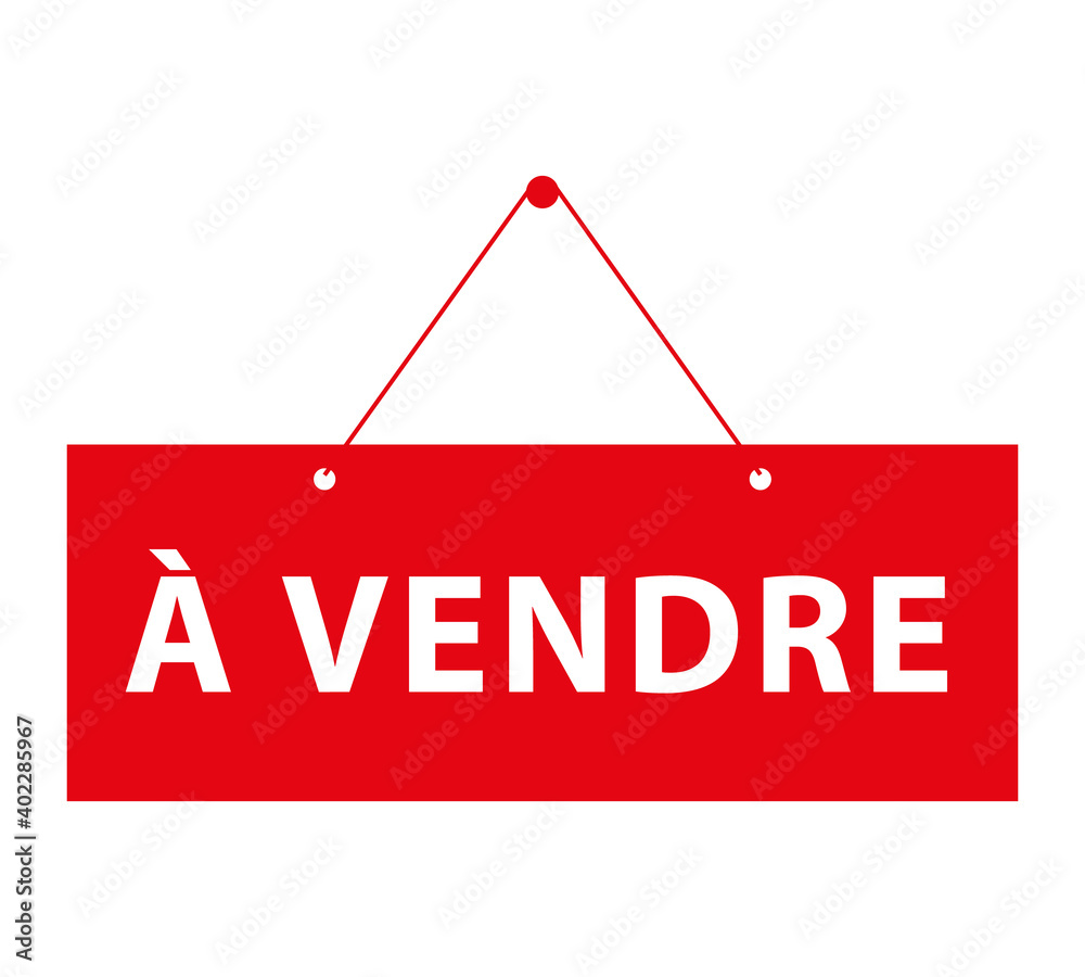 Panneau A Vendre