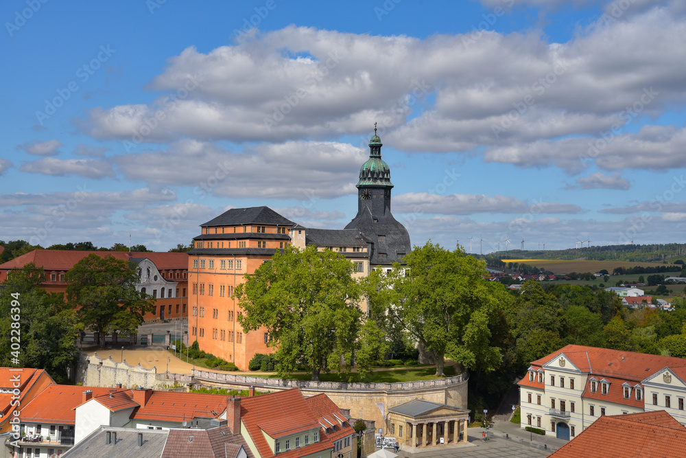 Fototapeta premium Schloss in Sondershausen / Thüringen