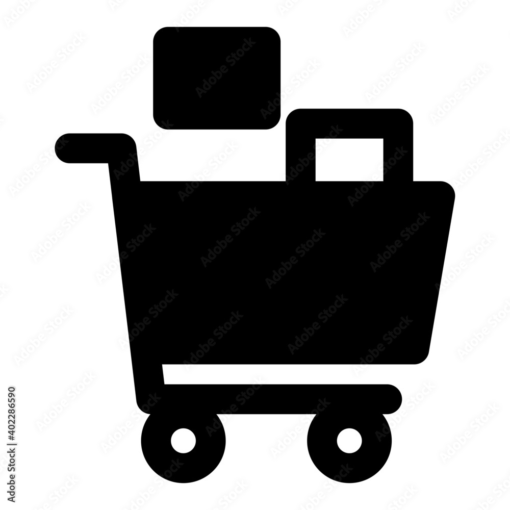 Cart icon vector Cart icon vector