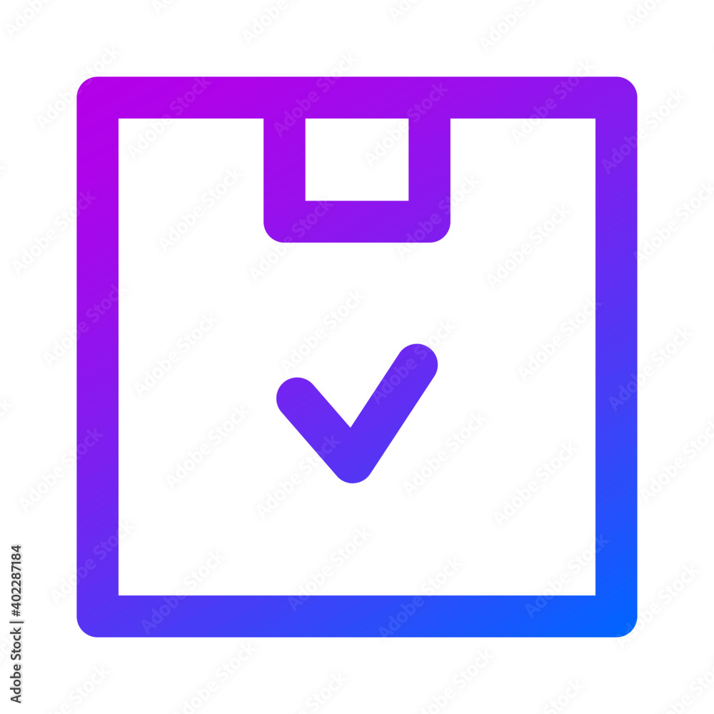 Delivery box icon Delivery box icon