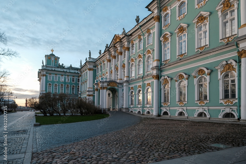 Naklejka premium the royal palace country