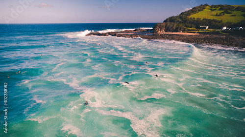 Gerringong Beach Sea