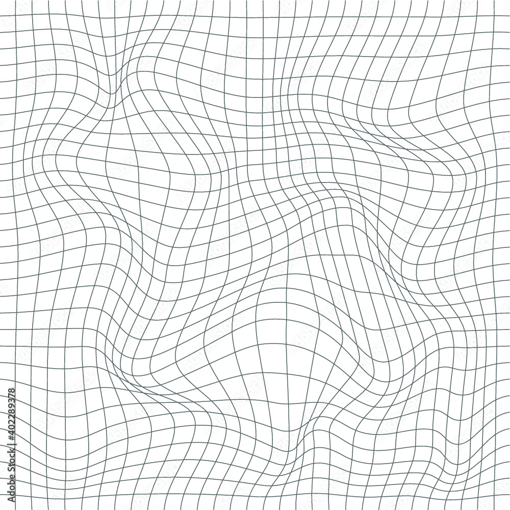 Black white squares wallpaper  Modern grid pattern  Erica Wakerly