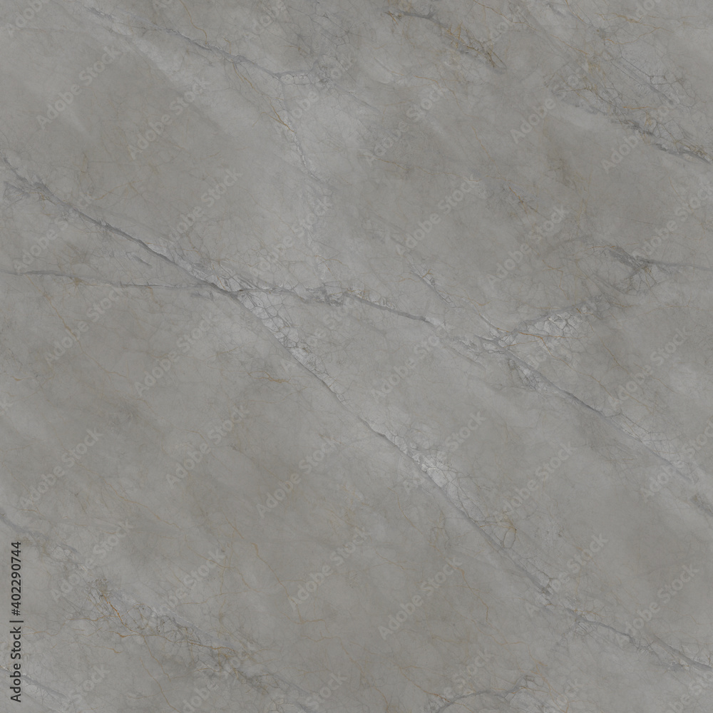 Naklejka premium Silver Marble Material Texture Surface