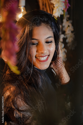 portrait of a person with a smile 