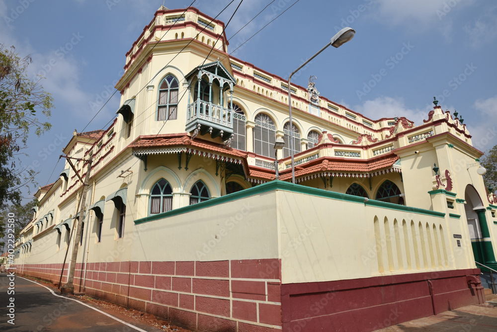 Palais du Chettinad en Inde du Sud
