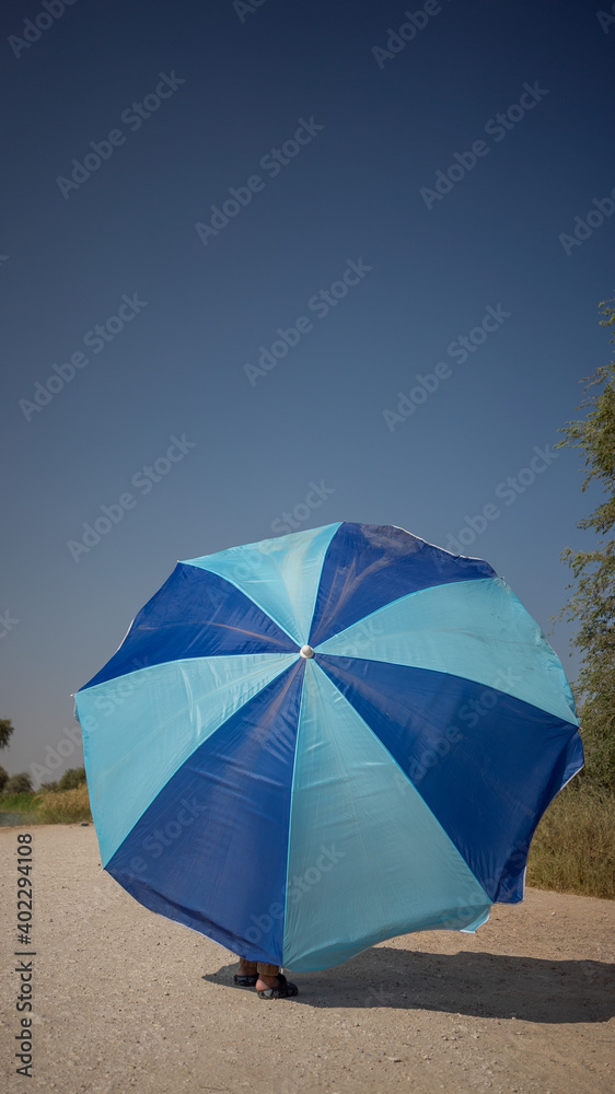 umbrella on the beach