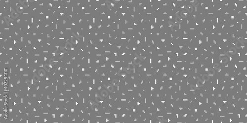 tetris art, tetris pattern texture. pixel background grey for web page. pixel mosaic seamless pattern. repeating texture geometric background. kid pattern for fabric, bed linen, simple geometric print