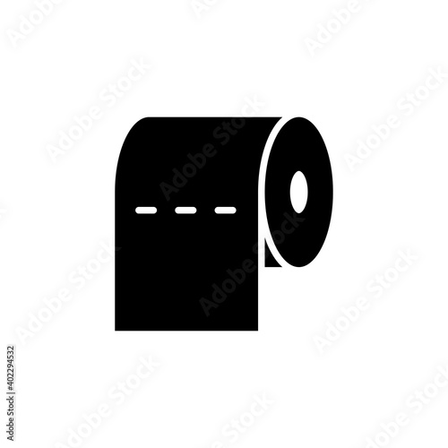 tissue roll icon, vector, design trendy