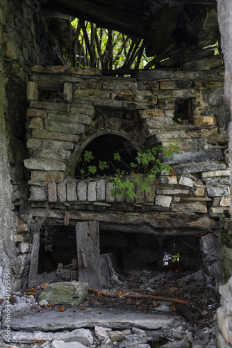 old stone oven