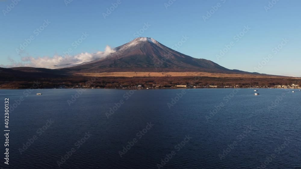 Skyline Aerial view in Mt. Fuji Skyline Aerial view in Mt. Fuji