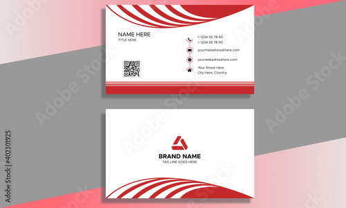 Unique Shaped Corporate Business Card For 2021