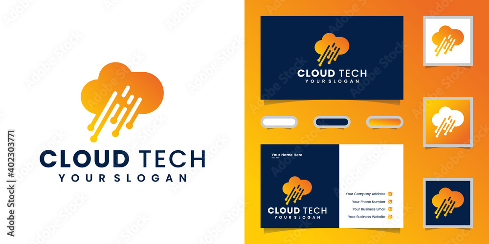 Cloud technologies logo. cloud logo. best cloud technologies logo. cloud line art logo. cloud chip logo and business card Cloud technologies logo. cloud logo. best cloud technologies logo. cloud line art logo. cloud chip logo and business card