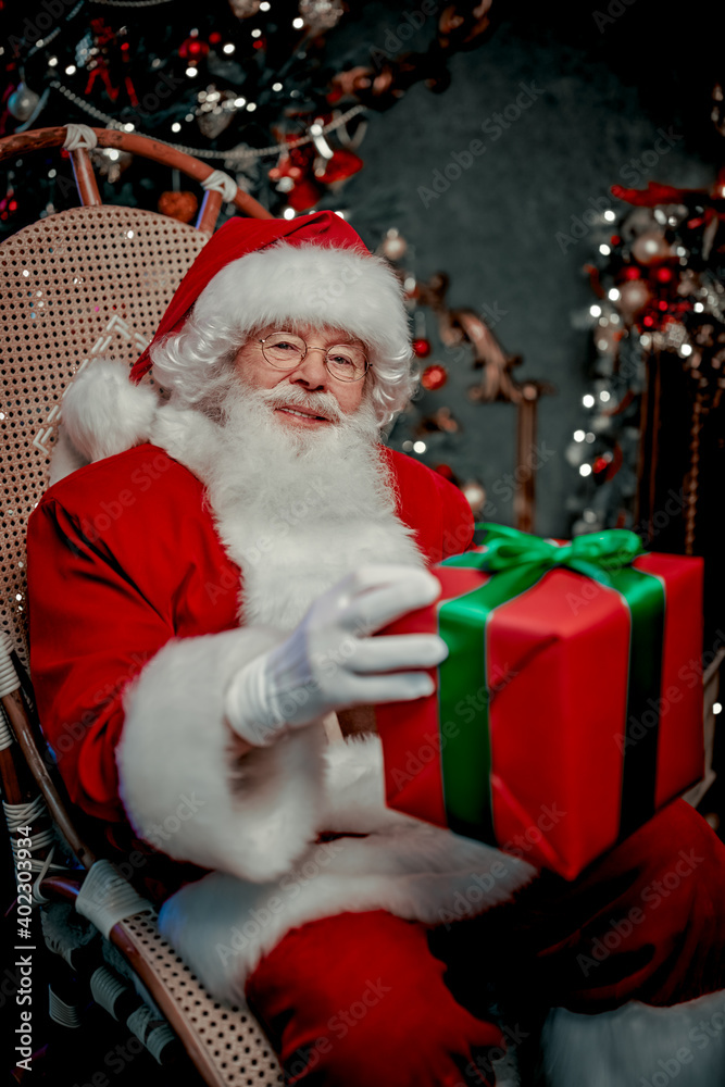 Santa Claus brought gifts Santa Claus brought gifts