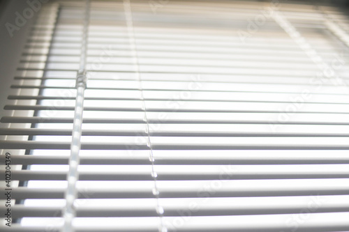 Blinds in gray