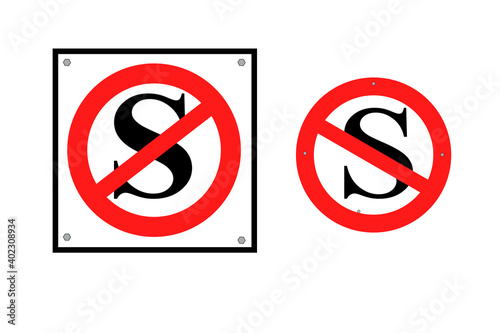 Free Download Traffic Signs, stop is prohibited - GFXLoad