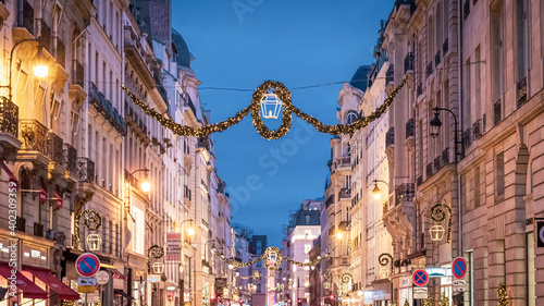 Rue Saint-Honoré, Paris, France 