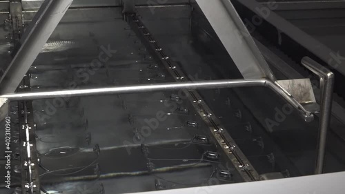 Application of layers of optical coating on plastic optics for goggles. After processing, the glass does not sweat and does not glare.