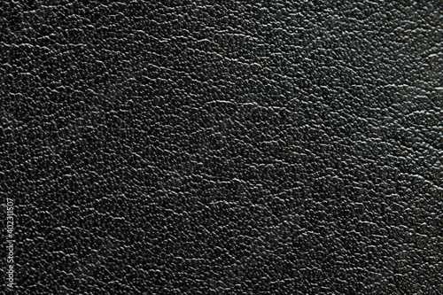 Good Quality black leather surface