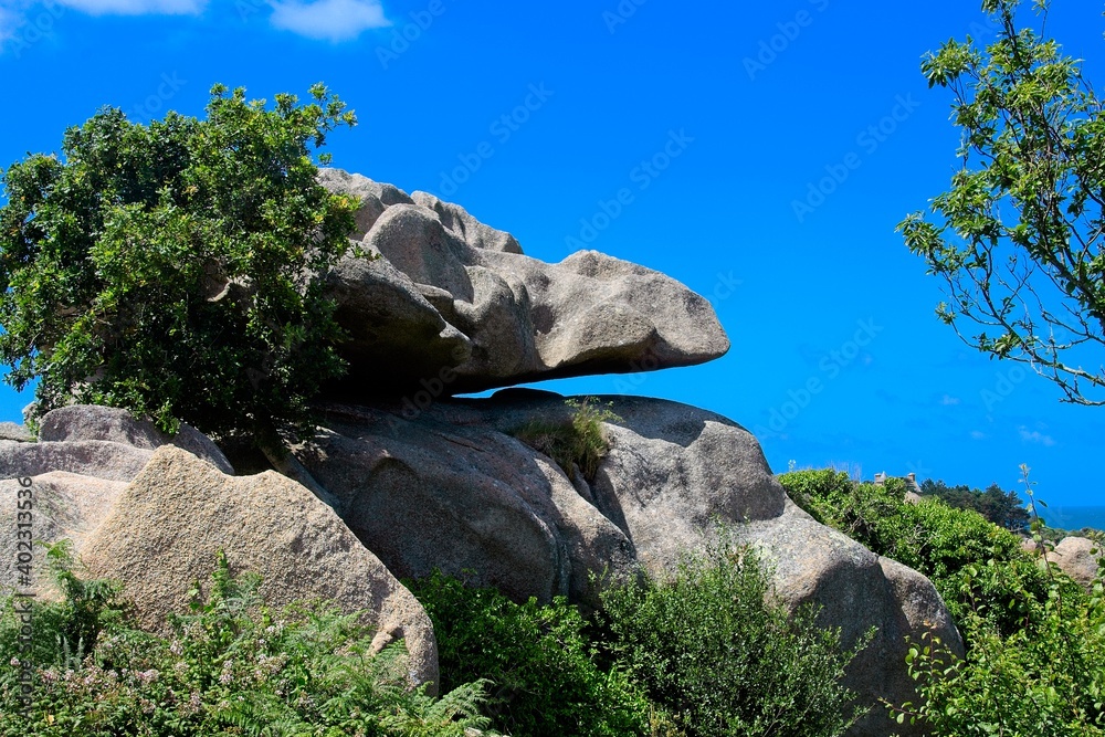 view of the sea from the sea