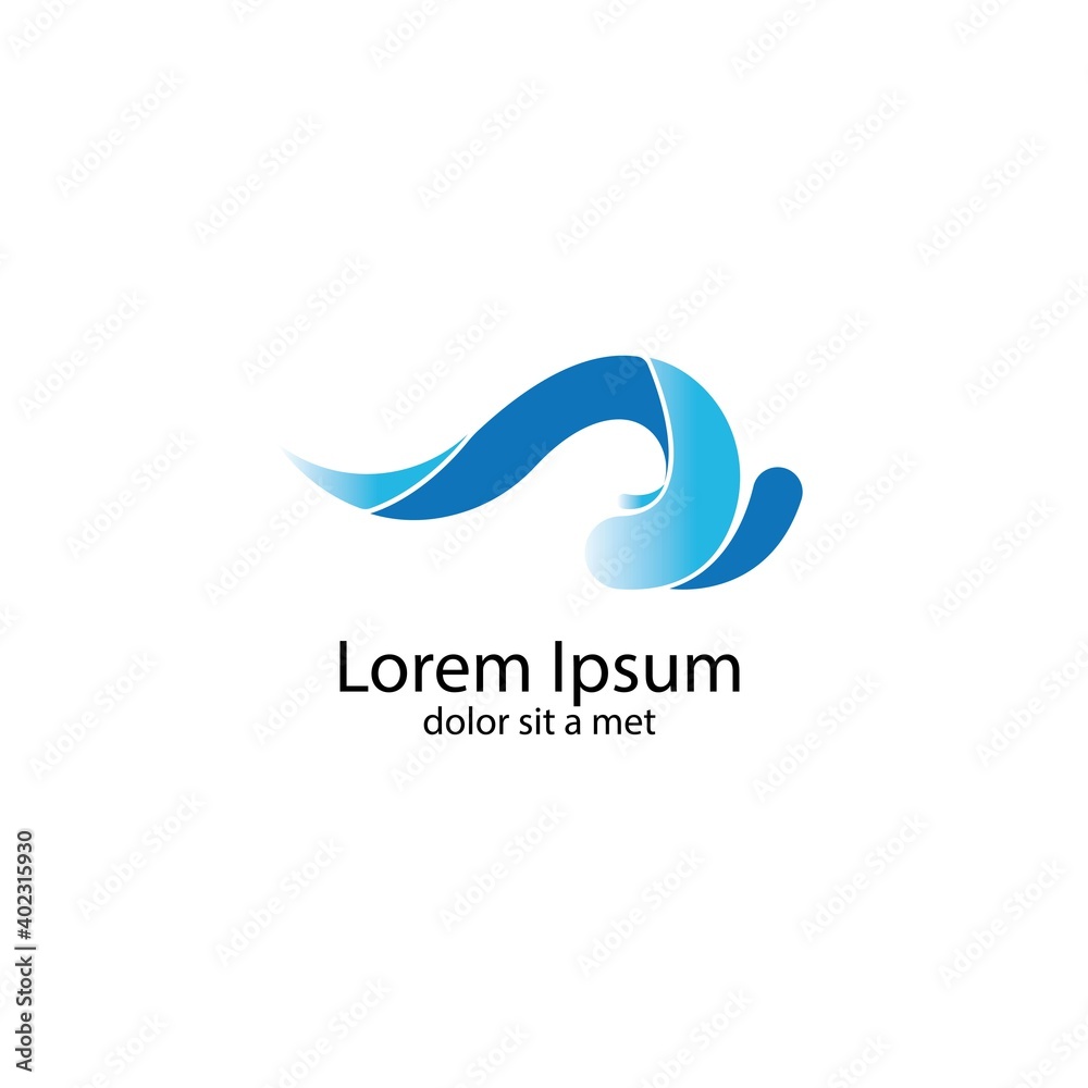 Water Wave symbol and icon Logo Template vector
Water Wave symbol and icon Logo Template vector