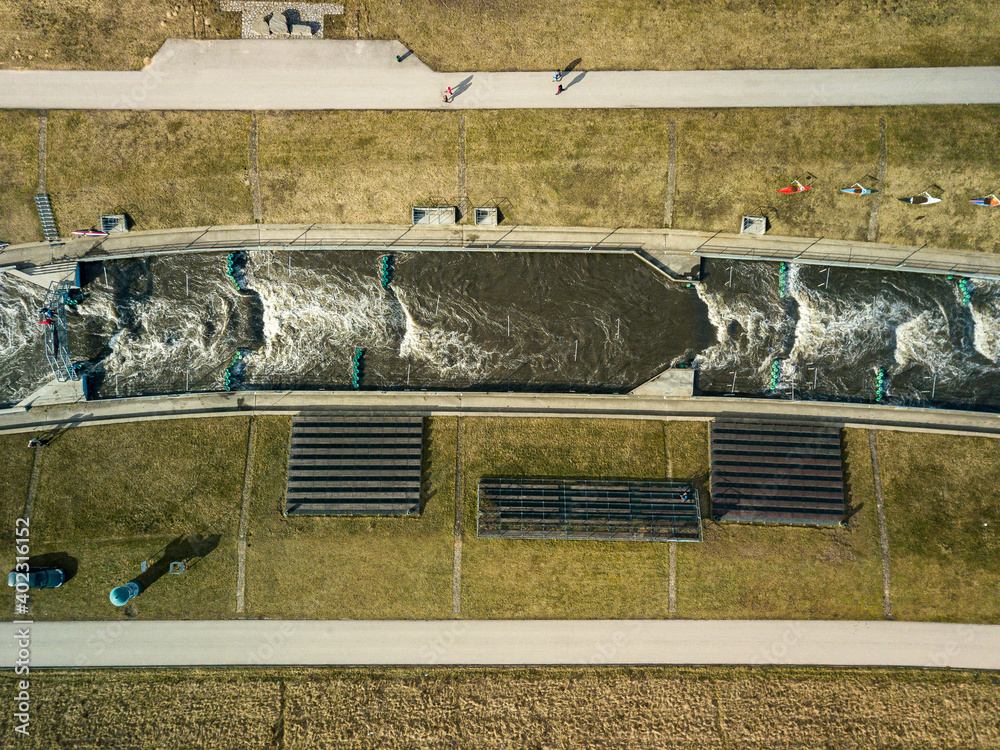 custom made wallpaper toronto digitalThe canoe track Kolna Kraków