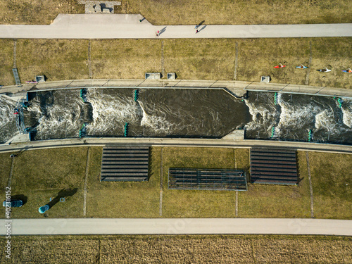 Wallpaper Mural The canoe track Kolna Kraków Torontodigital.ca