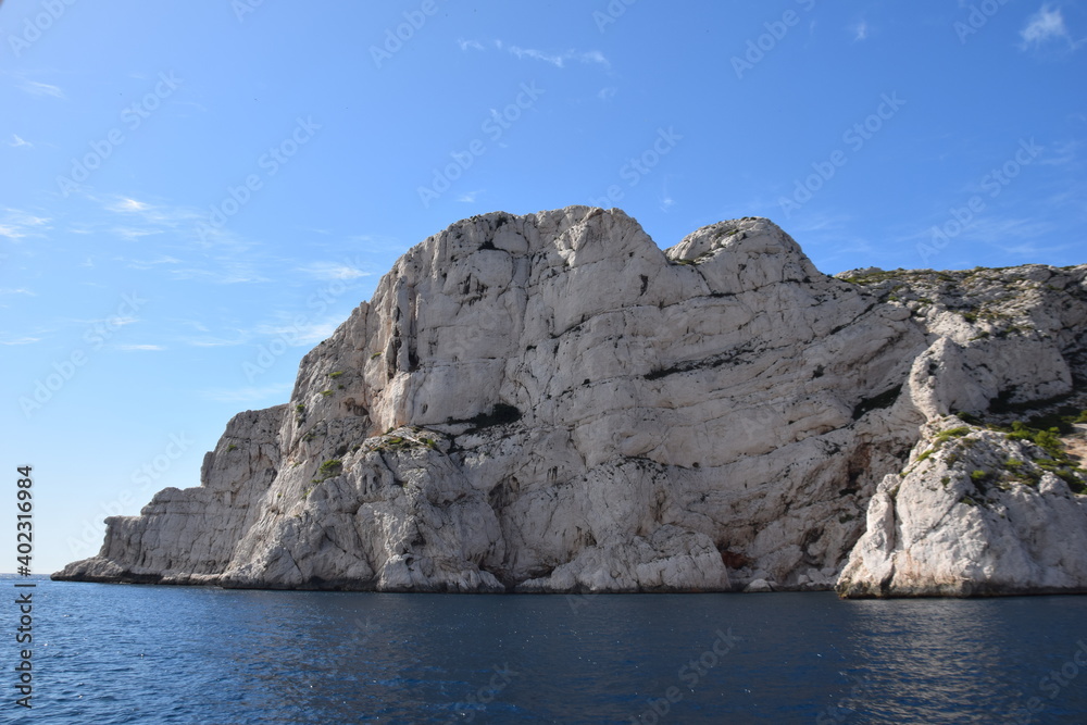 Calanques entre La Ciotat, Cassis et Marseille FRANCE Calanques entre La Ciotat, Cassis et Marseille FRANCE