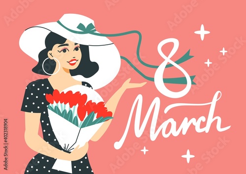 March Womens Day Card
