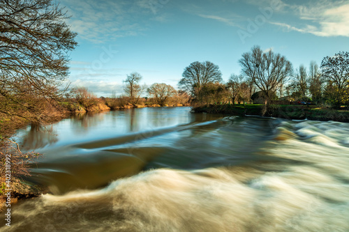 Maisemore Weir, Gloucestershire, UK photo