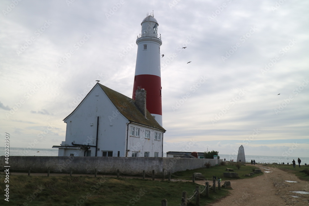 lighthouse on the coast lighthouse on the coast