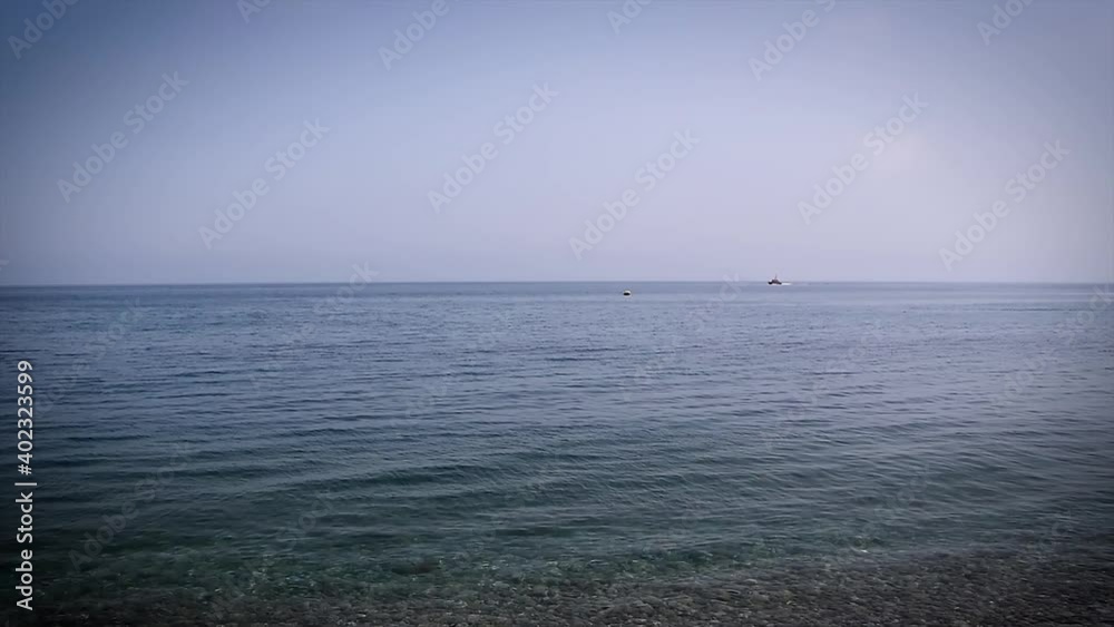 Beautiful view of sea in summer in Morocco Beautiful view of sea in summer in Morocco